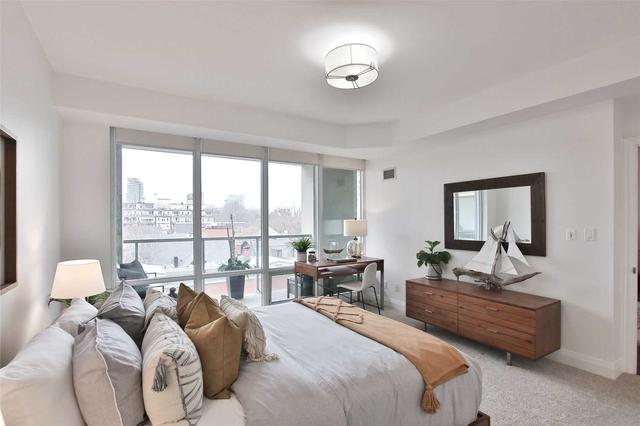 419 - 1 Bedford Rd, Condo with 2 bedrooms, 2 bathrooms and 1 parking in Toronto ON | Image 5