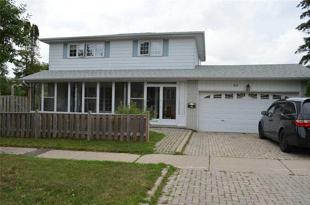80 Fulbert Cres, House detached with 4 bedrooms, 3 bathrooms and 2 parking in Toronto ON | Image 1
