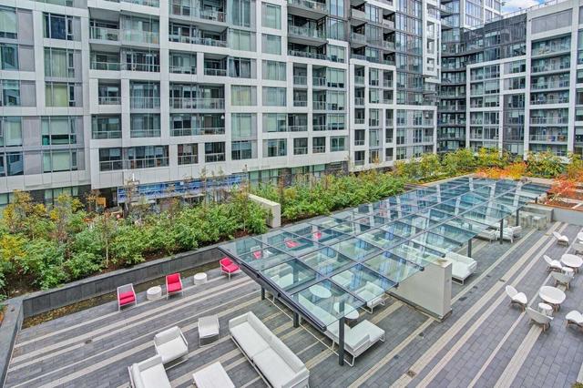 419e - 576 Front St W, Condo with 0 bedrooms, 1 bathrooms and 0 parking in Toronto ON | Image 10