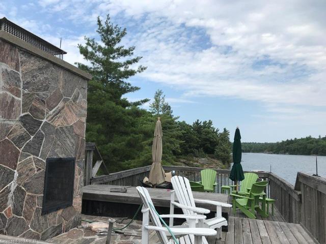 b424 Pt Ruby Island, House detached with 3 bedrooms, 1 bathrooms and null parking in Parry Sound ON | Image 23