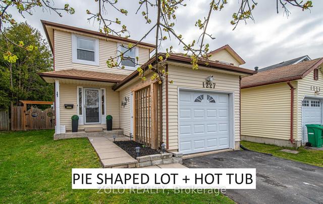 1227 Huntington Circ, House detached with 3 bedrooms, 2 bathrooms and 3 parking in Peterborough ON | Image 1