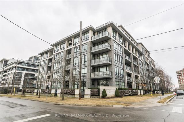 421 - 21 Clairtrell Rd N, Condo with 2 bedrooms, 2 bathrooms and 1 parking in Toronto ON | Image 1