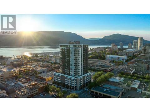 1609 - 1588 Ellis Street, Condo with 2 bedrooms, 2 bathrooms and 1 parking in Kelowna BC | Card Image