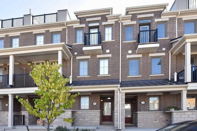 9 Frederick Wilson Ave, Townhouse with 2 bedrooms, 3 bathrooms and 1 parking in Markham ON | Image 1