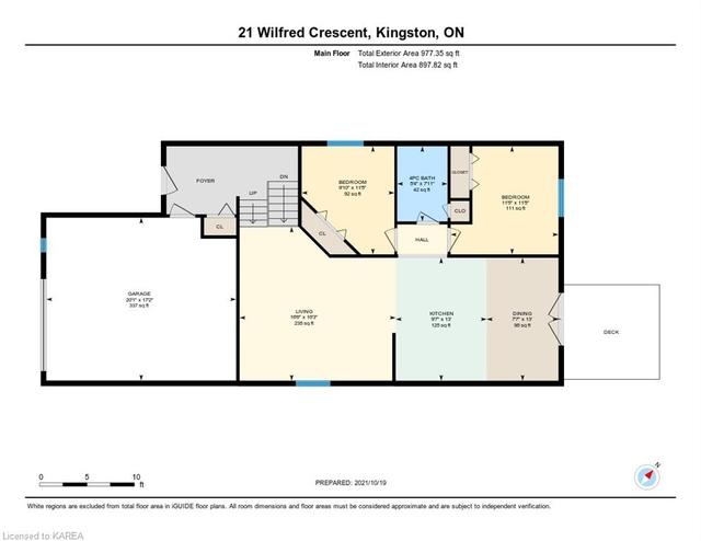 21 Wilfred Crescent E, House detached with 3 bedrooms, 2 bathrooms and 3 parking in Kingston ON | Image 31