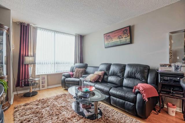 1201 - 1000 The Esplanade N, Condo with 2 bedrooms, 1 bathrooms and 1 parking in Pickering ON | Image 6