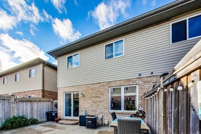 214 Pelech Cres, House semidetached with 3 bedrooms, 3 bathrooms and 2 parking in Hamilton ON | Image 29