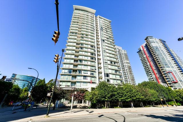 1706 - 161 W Georgia Street, Condo with 0 bedrooms, 1 bathrooms and null parking in Vancouver BC | Card Image