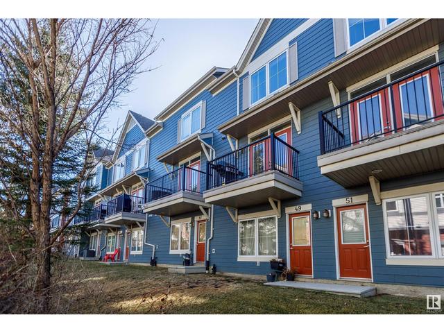 49 - 603 Watt Bv Sw, House attached with 2 bedrooms, 2 bathrooms and null parking in Edmonton AB | Image 22