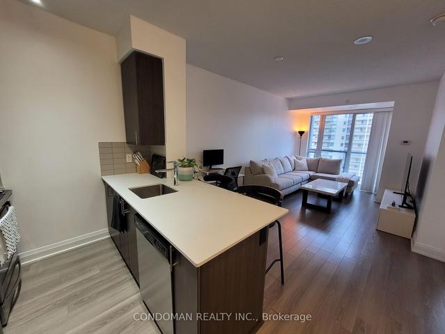 1107 - 18 Graydon Hall Dr, Condo with 1 bedrooms, 1 bathrooms and 1 parking in Toronto ON | Image 1