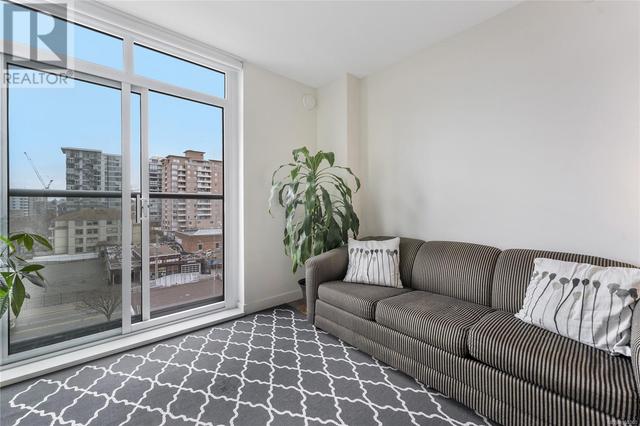 703 - 845 Johnson St, Condo with 1 bedrooms, 1 bathrooms and null parking in Victoria BC | Image 6