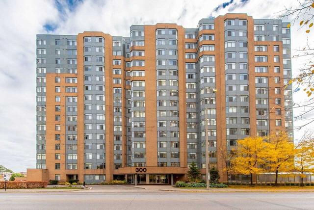 803 - 300 Webb Dr, Condo with 1 bedrooms, 1 bathrooms and 1 parking in Mississauga ON | Card Image