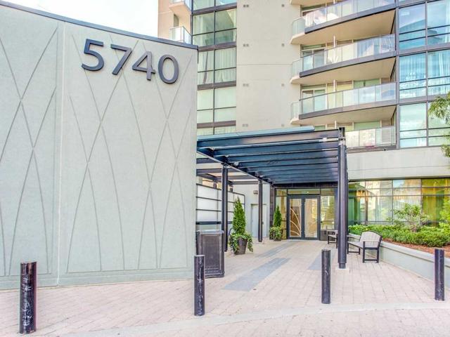 1307 - 5740 Yonge St, Condo with 2 bedrooms, 2 bathrooms and 1 parking in Toronto ON | Image 15