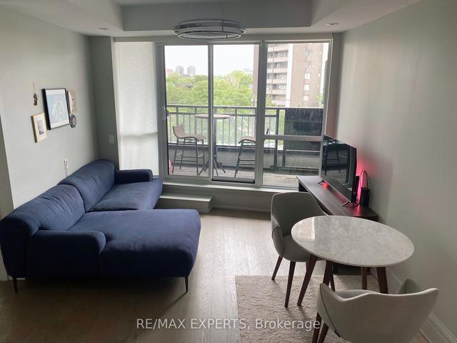 308 - 181 Davenport Rd, Condo with 1 bedrooms, 1 bathrooms and 0 parking in Toronto ON | Image 4