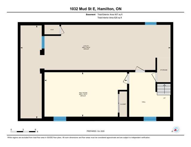 1032 Mud St E, House detached with 3 bedrooms, 1 bathrooms and 20 parking in Hamilton ON | Image 24