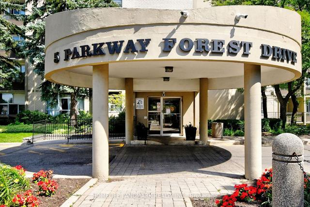 517 - 5 Parkway Forest Dr, Condo with 3 bedrooms, 2 bathrooms and 1 parking in Toronto ON | Image 12