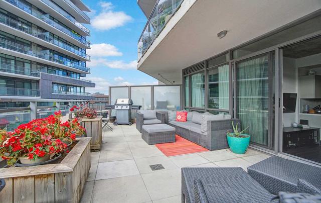 312 - 1201 Dundas St E, Condo with 1 bedrooms, 1 bathrooms and 1 parking in Toronto ON | Image 16