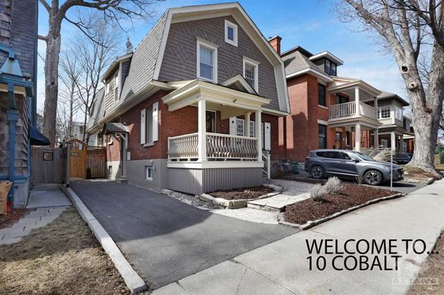 10 Cobalt Avenue, House detached with 4 bedrooms, 4 bathrooms and 3 parking in Ottawa ON | Image 1