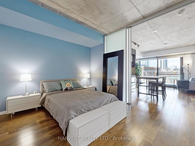 320 - 51 Trolley Cres, Condo with 1 bedrooms, 1 bathrooms and 0 parking in Toronto ON | Image 8