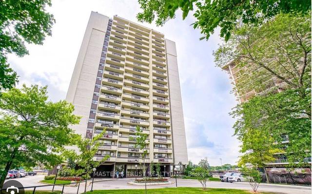 602 - 1455 Lawrence Ave W, Condo with 2 bedrooms, 1 bathrooms and 1 parking in Toronto ON | Image 14