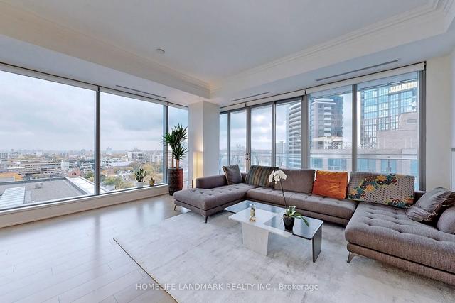1401 - 55 Scollard St, Condo with 2 bedrooms, 3 bathrooms and 1 parking in Toronto ON | Image 20