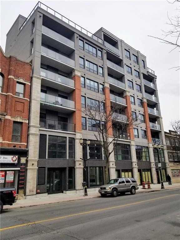 708 - 181 James St N, Condo with 1 bedrooms, 2 bathrooms and 1 parking in Hamilton ON | Image 1