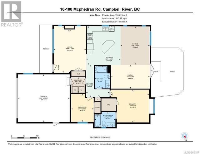 10 - 100 Mcphedran Rd, House detached with 2 bedrooms, 2 bathrooms and 2 parking in Campbell River BC | Image 35