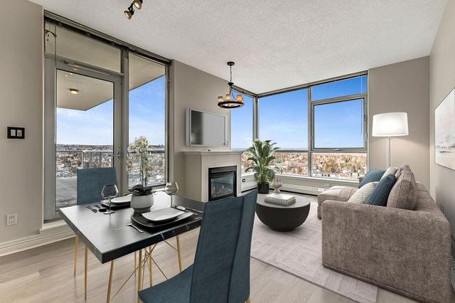 1607 - 55 Spruce Place Sw, Condo with 2 bedrooms, 2 bathrooms and 2 parking in Calgary AB | Image 17