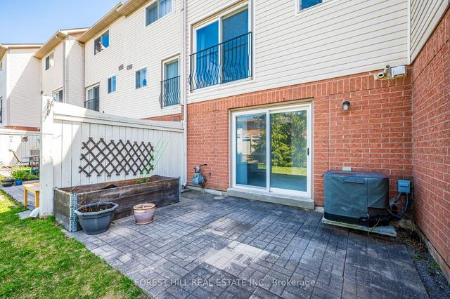 56 - 3020 Cedarglen Gate, Townhouse with 3 bedrooms, 2 bathrooms and 3 parking in Mississauga ON | Image 15