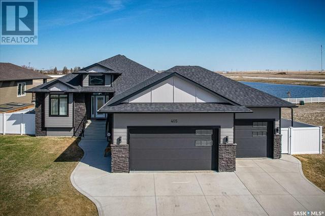 405 Prairie View Drive, House detached with 5 bedrooms, 3 bathrooms and null parking in Dundurn SK | Image 1