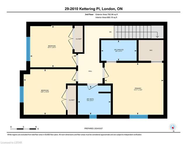 29 - 2610 Kettering Place, House attached with 3 bedrooms, 2 bathrooms and 2 parking in London ON | Image 46