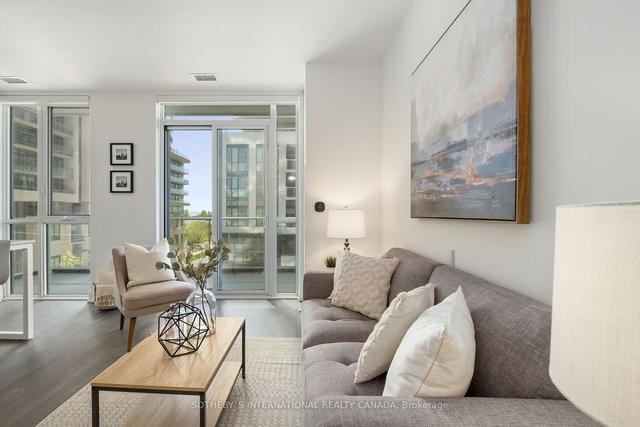 207 - 70 Annie Craig Dr, Condo with 1 bedrooms, 1 bathrooms and 0 parking in Toronto ON | Image 14