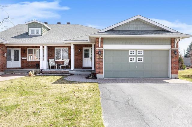 4472 Bittersweet Place, Home with 3 bedrooms, 3 bathrooms and 5 parking in Ottawa ON | Image 1