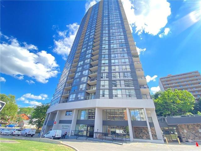 1208 - 150 Charlton Avenue E, Condo with 2 bedrooms, 1 bathrooms and null parking in Hamilton ON | Card Image