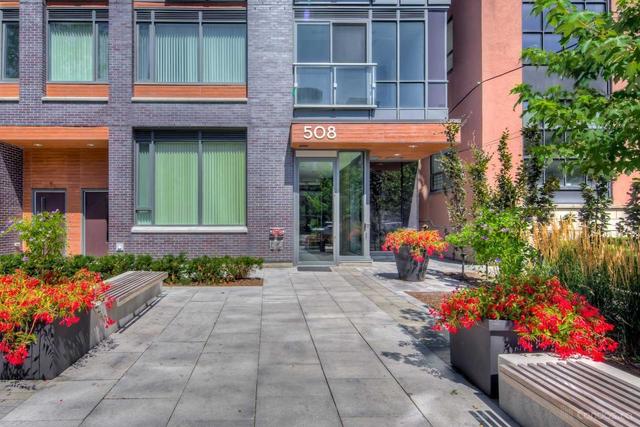 710 - 508 Wellington St, Condo with 1 bedrooms, 1 bathrooms and 0 parking in Toronto ON | Image 8