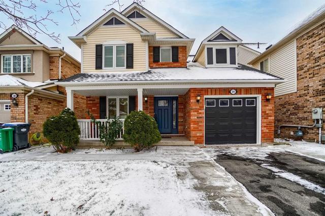 34 Thorpe Cres, House detached with 3 bedrooms, 4 bathrooms and 3 parking in Brampton ON | Image 1