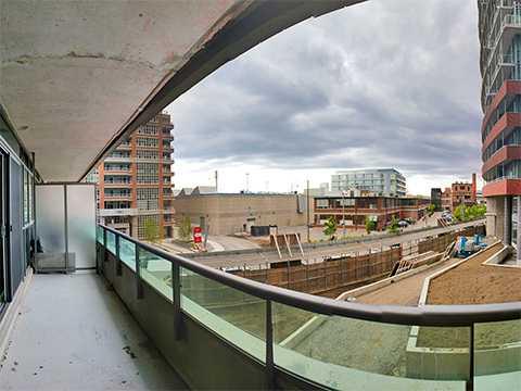 208 - 69 Lynn Williams St, Condo with 1 bedrooms, 1 bathrooms and null parking in Toronto ON | Image 3