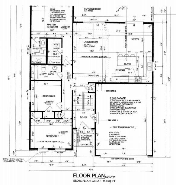 1464 sq ft   3 bedrooms 2 bathrooms | Image 4