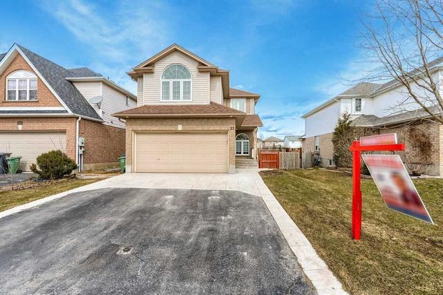 22 Paulstown Cres, House detached with 4 bedrooms, 4 bathrooms and 6 parking in Guelph ON | Image 12