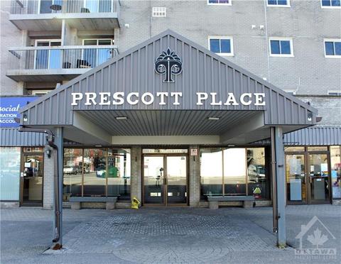 508 - 235 Water Street, Condo with 1 bedrooms, 1 bathrooms and 1 parking in Prescott ON | Card Image