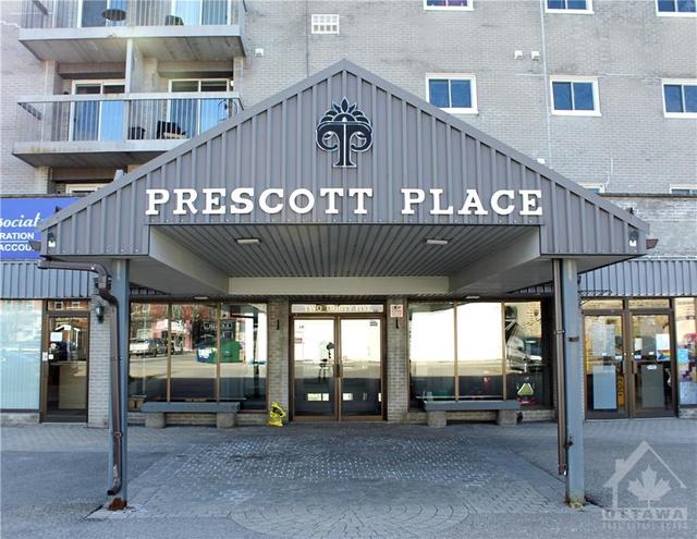 508 - 235 Water Street, Condo with 1 bedrooms, 1 bathrooms and 1 parking in Prescott ON | Image 1