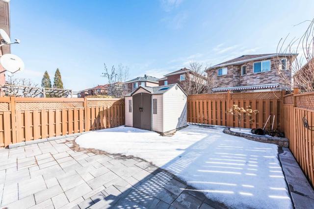 199 Purcell Cres, House semidetached with 3 bedrooms, 4 bathrooms and 5 parking in Vaughan ON | Image 27