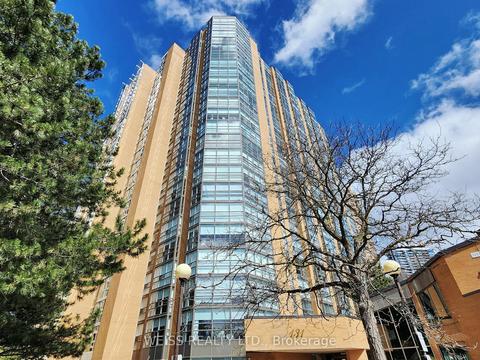 505 - 131 Beecroft Rd, Condo with 2 bedrooms, 2 bathrooms and 1 parking in Toronto ON | Card Image
