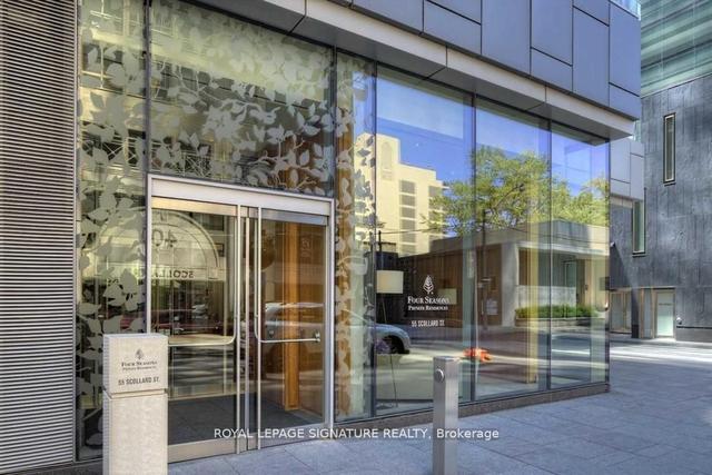 502 - 55 Scollard St, Condo with 1 bedrooms, 1 bathrooms and 0 parking in Toronto ON | Image 1