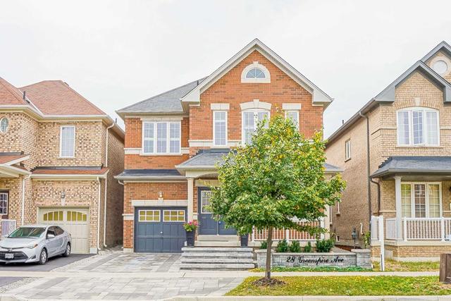 28 Greenspire Ave, House detached with 4 bedrooms, 4 bathrooms and 3 parking in Markham ON | Image 1