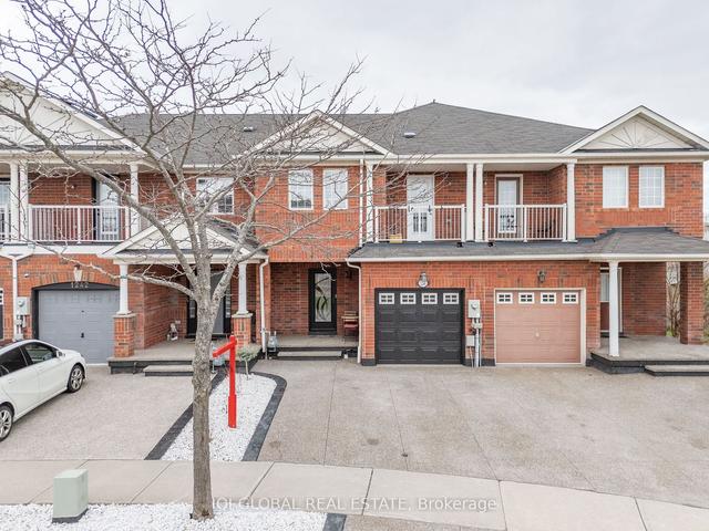 1240 Cartmer Way, House attached with 3 bedrooms, 3 bathrooms and 3 parking in Milton ON | Image 35