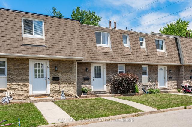 65 - 131 Rockwood Ave, Townhouse with 2 bedrooms, 1 bathrooms and 1 parking in St. Catharines ON | Image 12