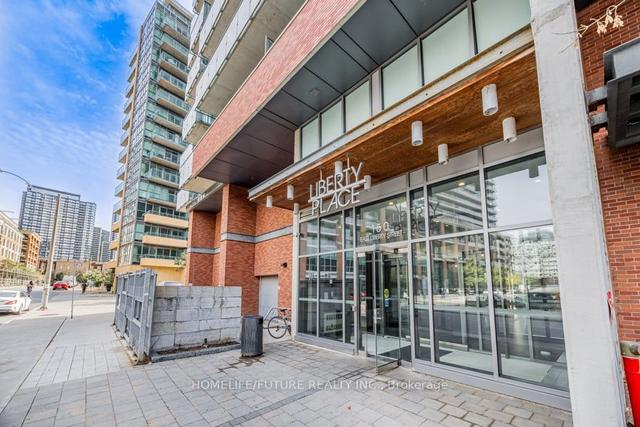 1605 - 150 East Liberty St, Condo with 1 bedrooms, 1 bathrooms and 1 parking in Toronto ON | Image 12