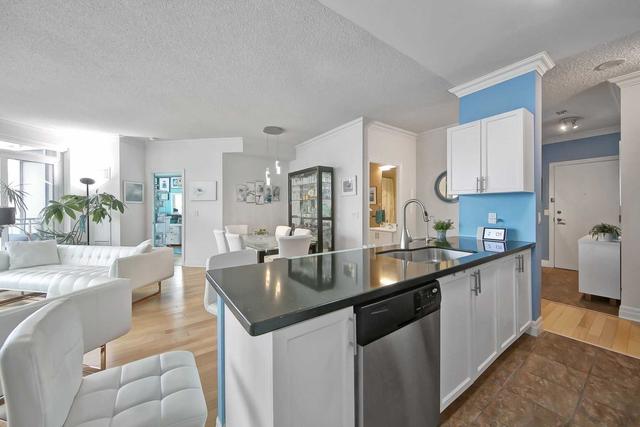1805 - 2121 Lakeshore Blvd W, Condo with 2 bedrooms, 2 bathrooms and 1 parking in Toronto ON | Image 16