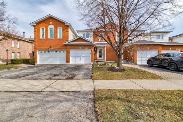 3361 Nighthawk Tr, House attached with 3 bedrooms, 2 bathrooms and 2 parking in Mississauga ON | Image 1